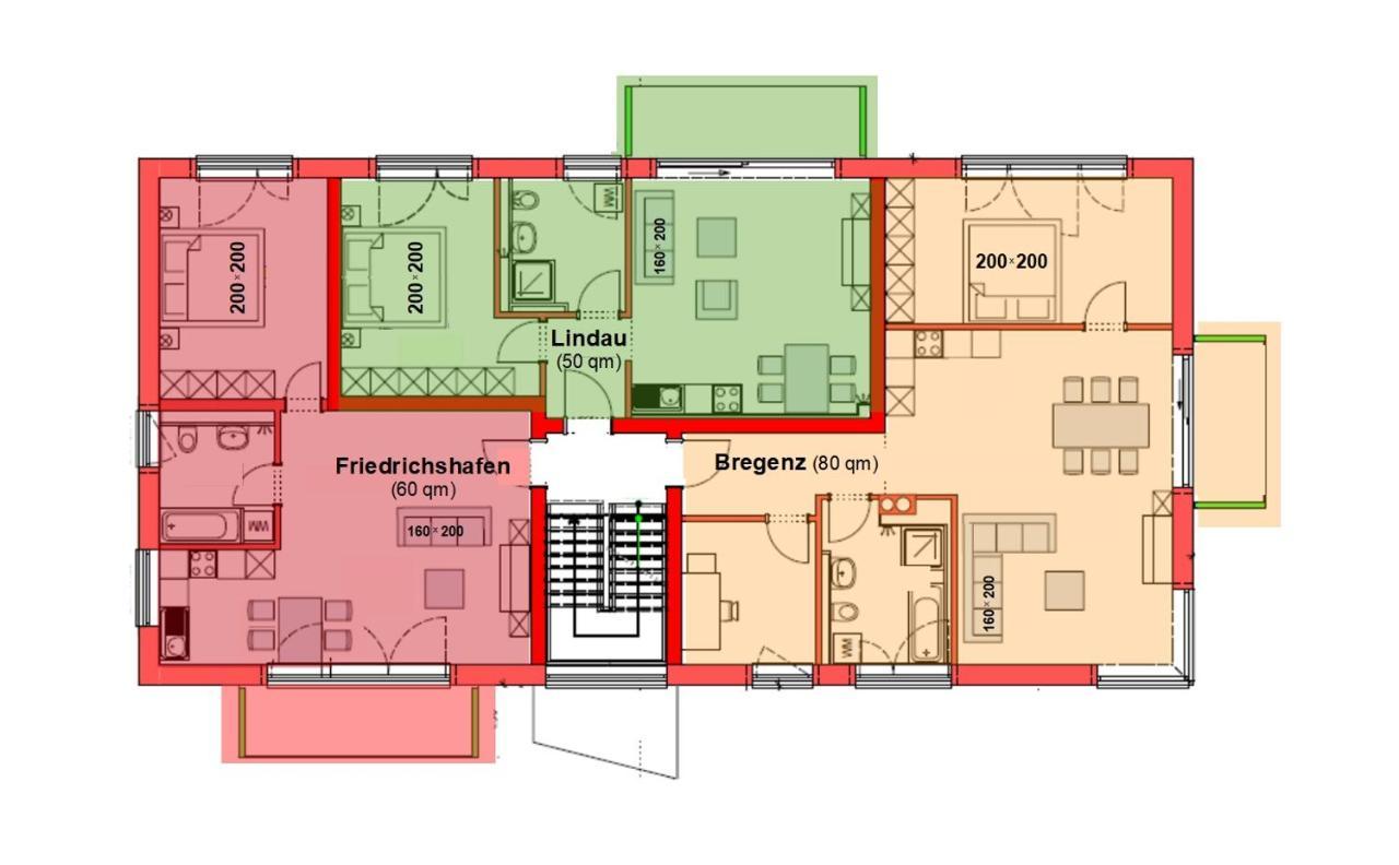 Ferienhaus Seezeichen Вассербург Экстерьер фото